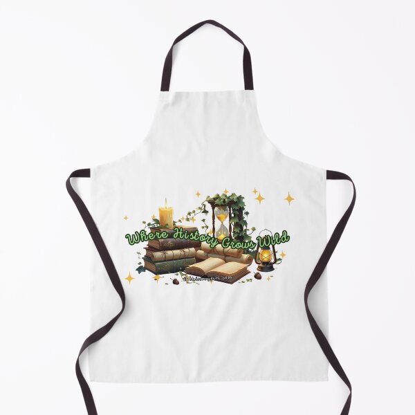 Item preview, Where History Grows Wild – Vintage-Inspired Historical Nature Shirt designed and sold by The-HistoryGirl.