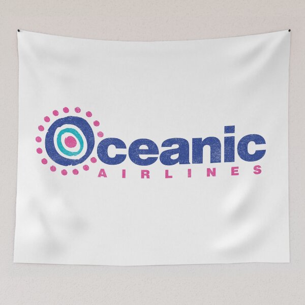 Item preview, Oceanic Airlines designed and sold by huckblade.