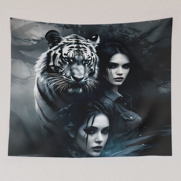 Item preview, Cat People 132 designed and sold by deep-sea-birds.