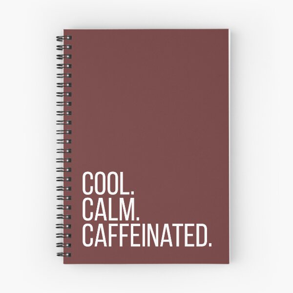 Item preview, Cool. Calm. Caffeinated designed and sold by Jensenknecht1.
