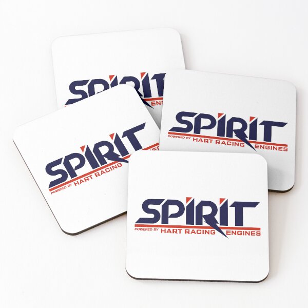 Item preview, Spirit F-1 Team Season 84 Vintage Motorsport designed and sold by San Studios Co..