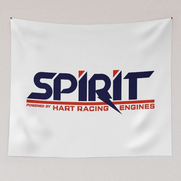 Item preview, Spirit F-1 Team Season 84 Vintage Motorsport designed and sold by San Studios Co..