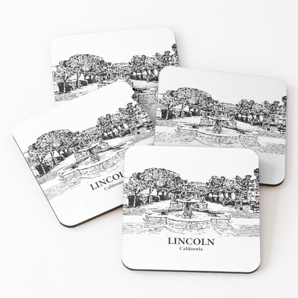 Item preview, Lincoln - California designed and sold by Lakeric Cityscapes.