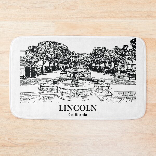 Item preview, Lincoln - California designed and sold by Lakeric.