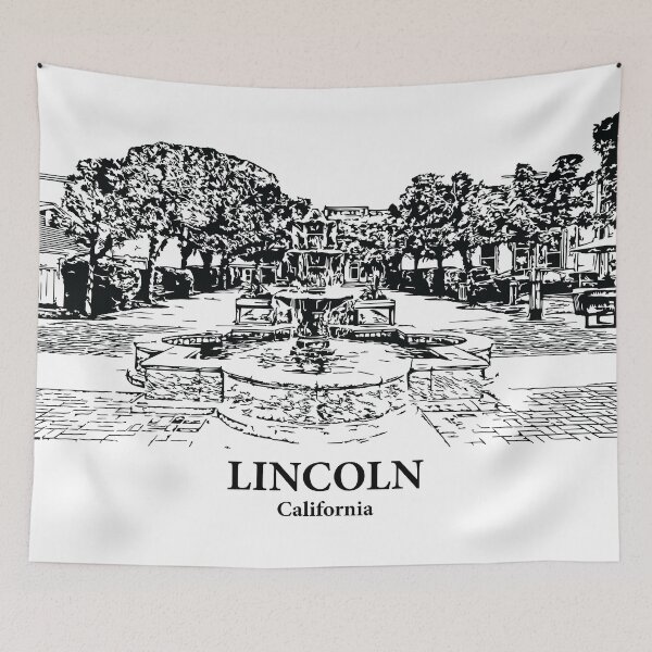 Item preview, Lincoln - California designed and sold by Lakeric.