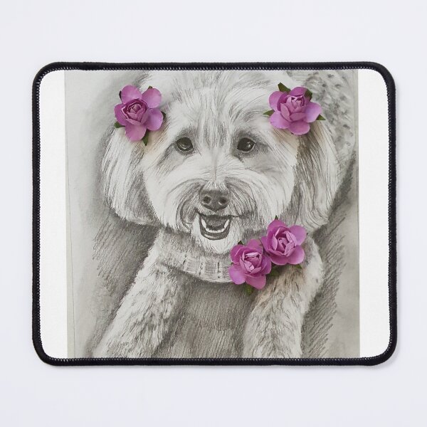 Item preview, Amber drawn in graphite with Mixed Media designed and sold by JessicaKeegan.