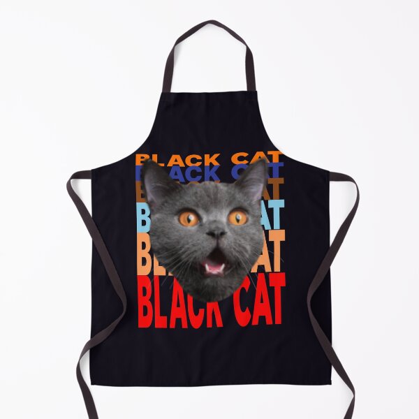 Item preview, Black Cat Angry Look designed and sold by DNC1134.
