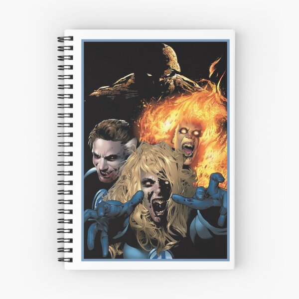Item preview, Fantastic Four Zombies designed and sold by GhostlyDesigner.