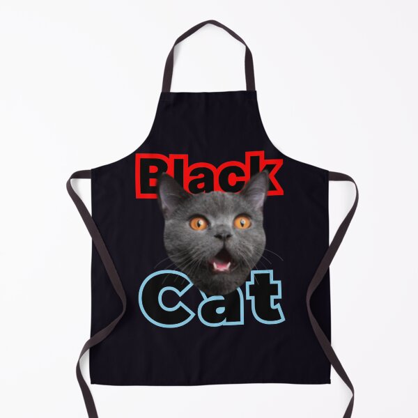 Item preview, Black Cat Angry Look designed and sold by DNC1134.