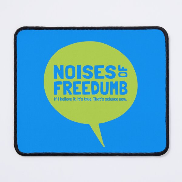 Item preview, Noises of Freedumb - Satirical Logo Parody designed and sold by grimpicture.