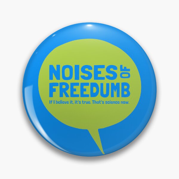 Item preview, Noises of Freedumb - Satirical Logo Parody designed and sold by grimpicture.