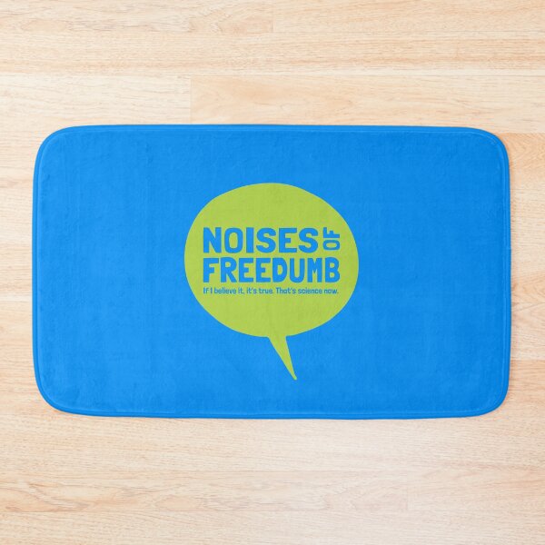 Item preview, Noises of Freedumb - Satirical Logo Parody designed and sold by grimpicture.