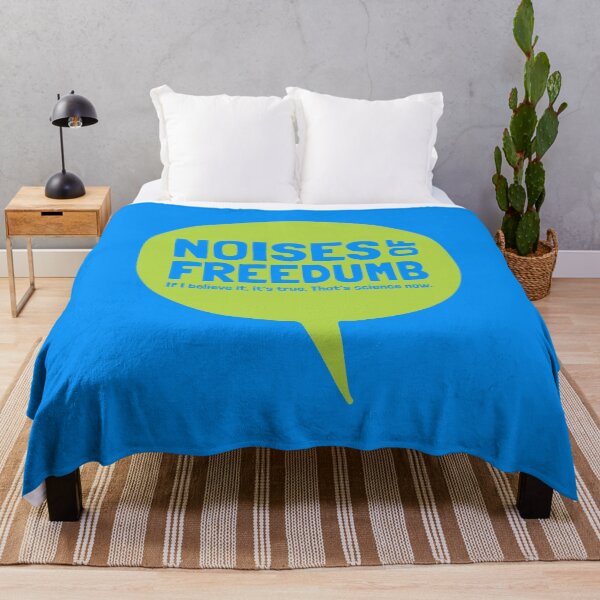 Item preview, Noises of Freedumb - Satirical Logo Parody designed and sold by grimpicture.