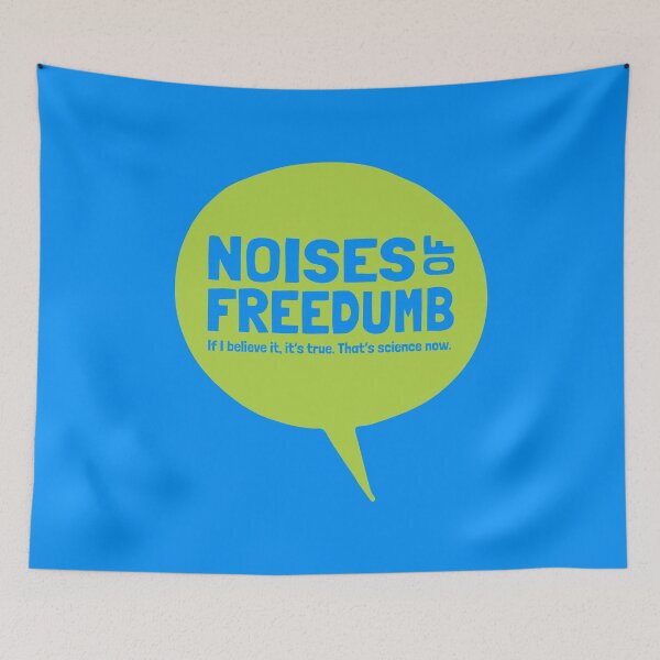 Item preview, Noises of Freedumb - Satirical Logo Parody designed and sold by grimpicture.