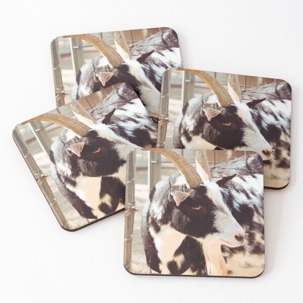 Item preview, Goat at the Farm designed and sold by lando-s-photo.