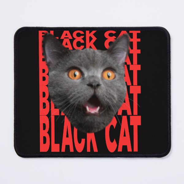 Item preview, Black Cat Angry Look designed and sold by DNC1134.
