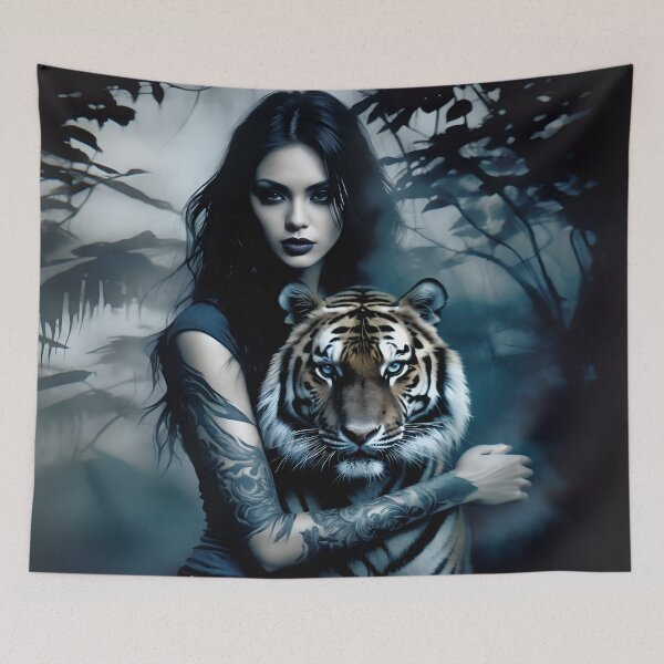 Item preview, Cat People 134 designed and sold by deep-sea-birds.