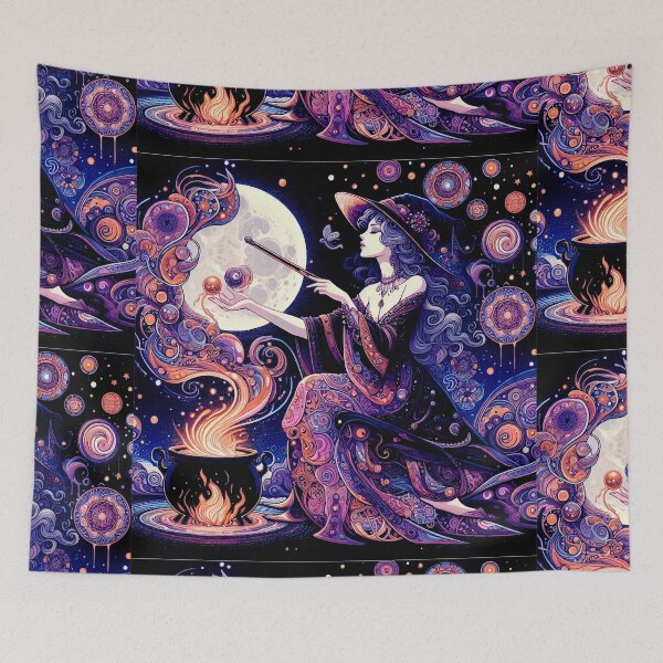 Item preview, Witchy Halloween Graphic — Digital Art for Decor & More designed and sold by  Ojo de Lilith.