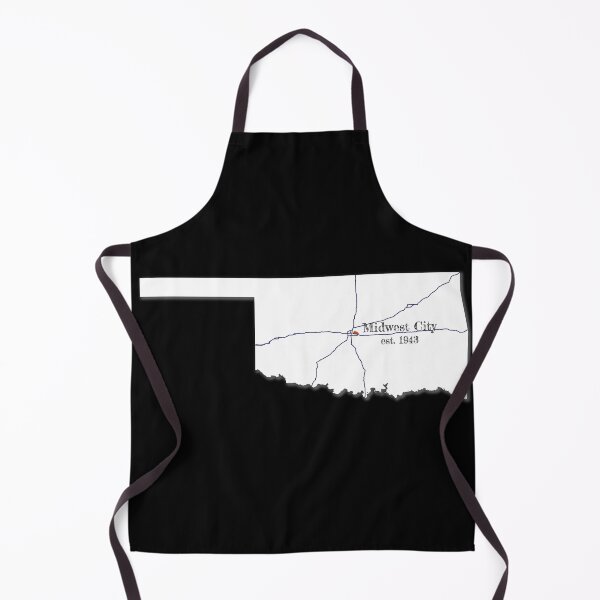 Item preview, Midwest City, OK [White] designed and sold by PhilbonianDezin.