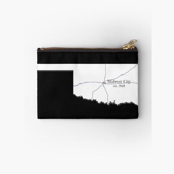 Item preview, Midwest City, OK [White] designed and sold by PhilbonianDezin.