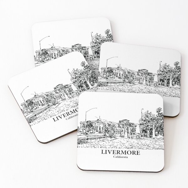 Item preview, Livermore - California designed and sold by Lakeric Cityscapes.