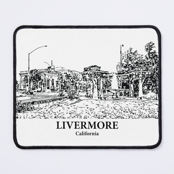 Item preview, Livermore - California designed and sold by Lakeric Cityscapes.