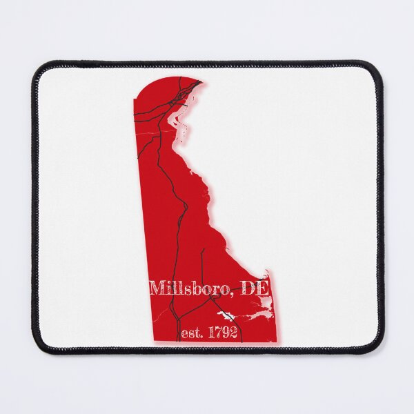 Item preview, Millsboro, DE [Red] designed and sold by PhilbonianDezin.