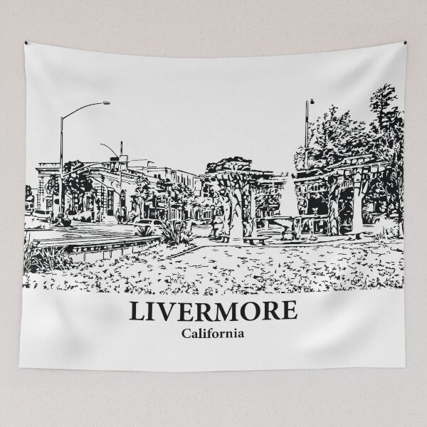 Item preview, Livermore - California designed and sold by Lakeric Cityscapes.