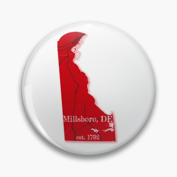 Item preview, Millsboro, DE [Red] designed and sold by PhilbonianDezin.