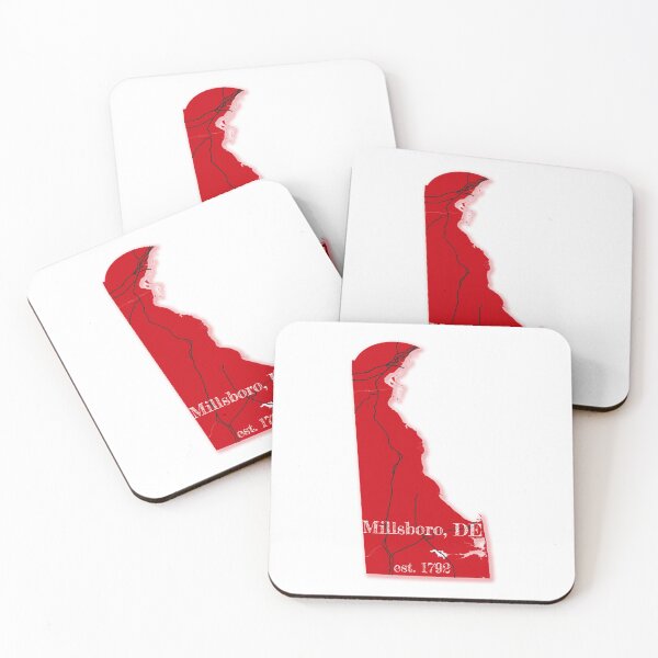 Item preview, Millsboro, DE [Red] designed and sold by PhilbonianDezin.