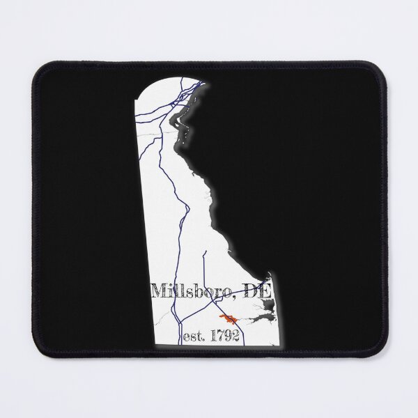 Item preview, Millsboro, DE [White] designed and sold by PhilbonianDezin.