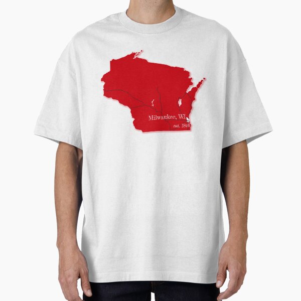 Item preview, Milwaukee, WI [Red] designed and sold by PhilbonianDezin.