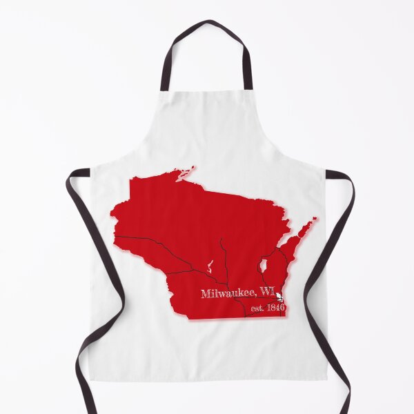 Item preview, Milwaukee, Wisconsin [Rojo] designed and sold by PhilbonianDezin.
