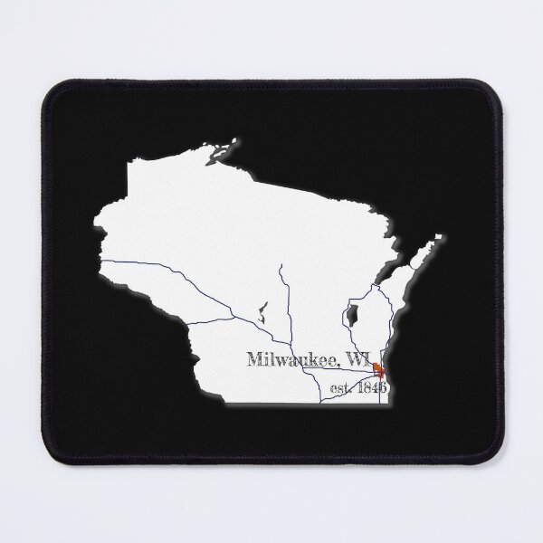 Item preview, Milwaukee, WI [White] designed and sold by PhilbonianDezin.