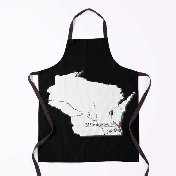 Item preview, Milwaukee, WI [White] designed and sold by PhilbonianDezin.