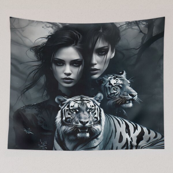 Item preview, Cat People 135 designed and sold by deep-sea-birds.