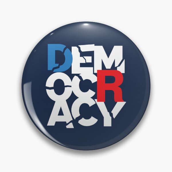 Item preview, Broken Democracy designed and sold by Caecus Societas.
