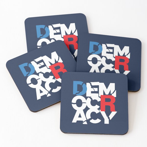Item preview, Broken Democracy designed and sold by Caecus Societas.