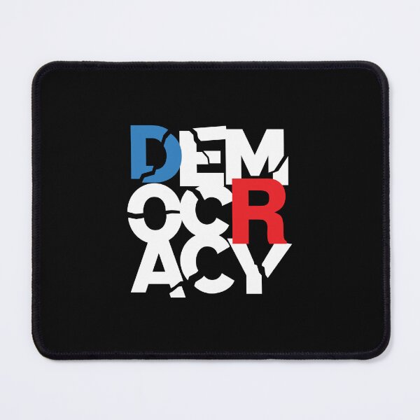 Item preview, Broken Democracy designed and sold by Caecus Societas.