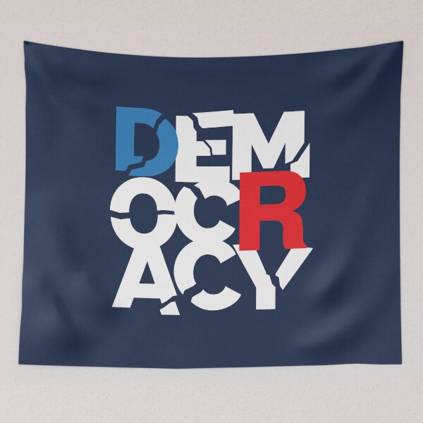 Item preview, Broken Democracy designed and sold by Caecus Societas.