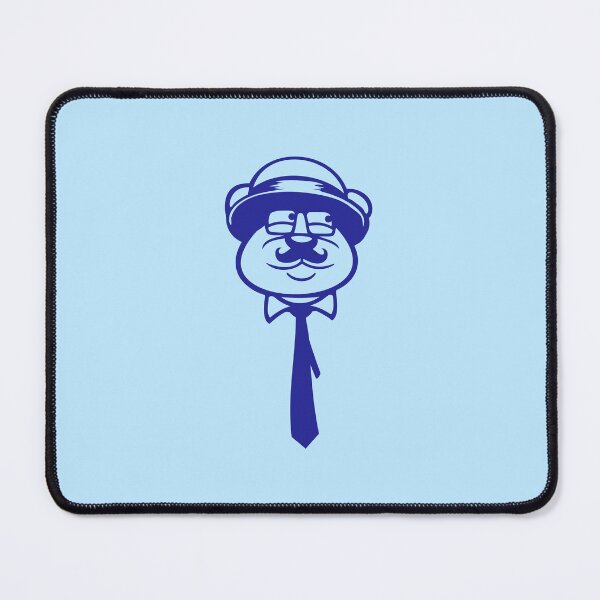 Item preview, Bear Sir Gentleman Mr. Glasses Hat Cool Tie Suit Beard designed and sold by shirt-o-mat.