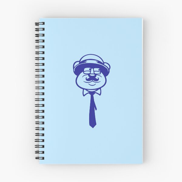 Item preview, Bear Sir Gentleman Mr. Glasses Hat Cool Tie Suit Beard designed and sold by shirt-o-mat.