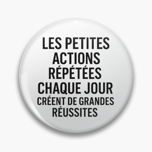 Item preview, Small Daily Actions Create Big Successes – Motivational Quote designed and sold by CitaBoost.
