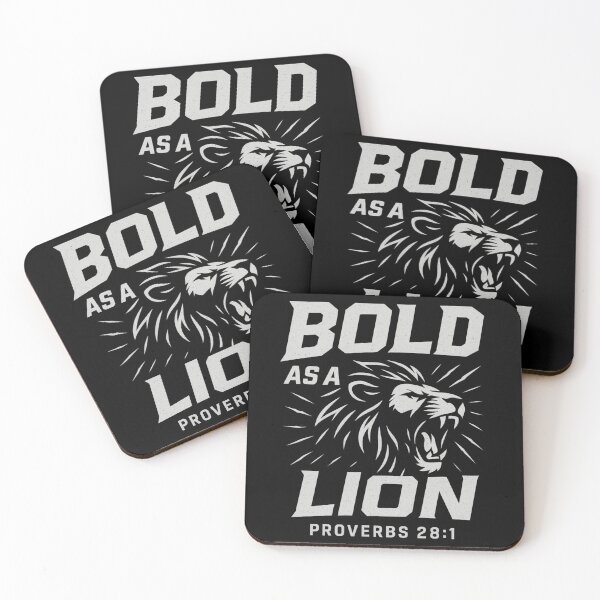 Item preview, Bold as a Lion designed and sold by Redeemed Form.