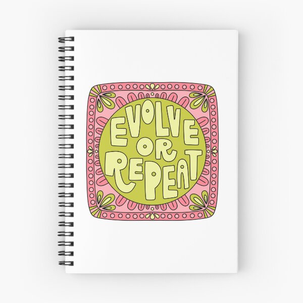 Item preview, Evolve or Repeat Pink and Green designed and sold by GraceMakes03.