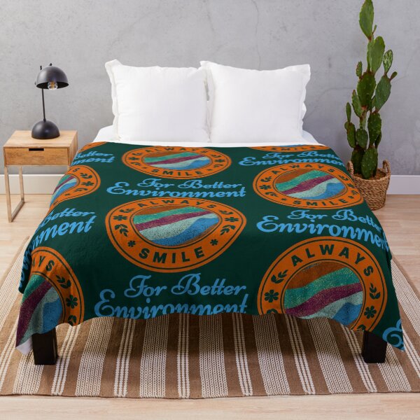 Item preview, Always smile For Better Environment! designed and sold by DNC1134.