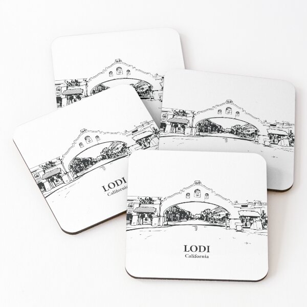 Item preview, Lodi - California designed and sold by Lakeric Cityscapes.