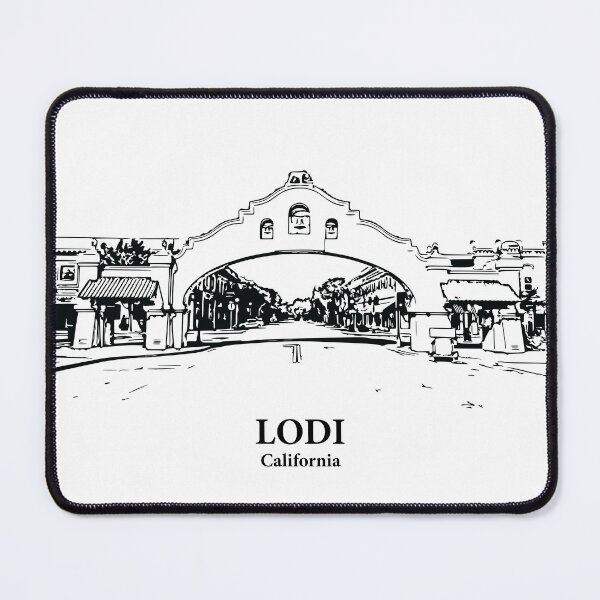 Item preview, Lodi - California designed and sold by Lakeric Cityscapes.