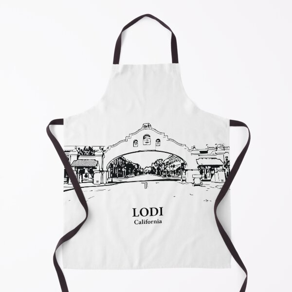 Item preview, Lodi - California designed and sold by Lakeric Cityscapes.
