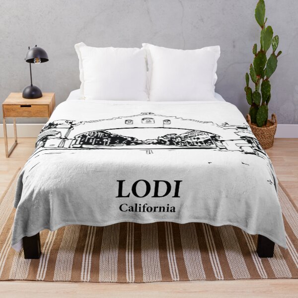 Item preview, Lodi - California designed and sold by Lakeric Cityscapes.